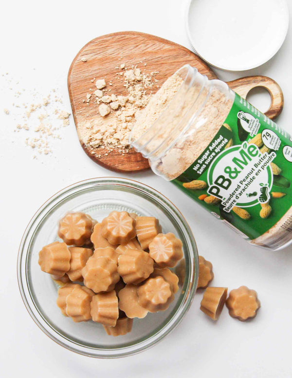 PB&amp;Me Sugar-free Peanut Butter Salted Caramels