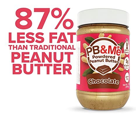 PB&Me - Powdered Peanut Butter - Chocolate (1LB)