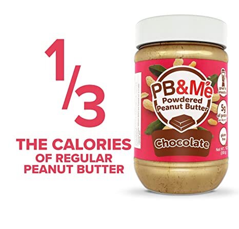 PB&Me - Powdered Peanut Butter - Chocolate (1LB)
