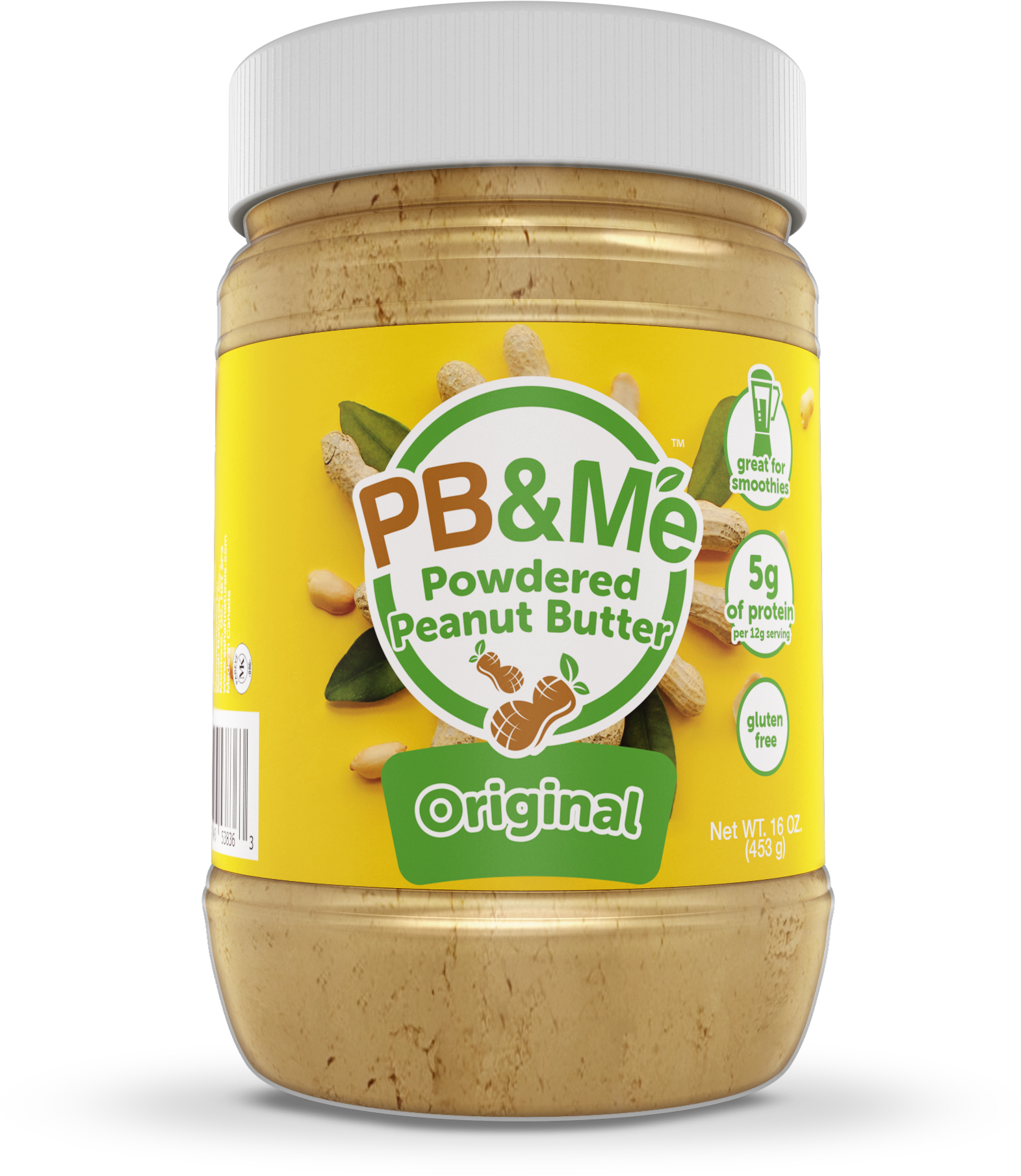 PB&Me - Powdered Peanut Butter - Original (1LB)