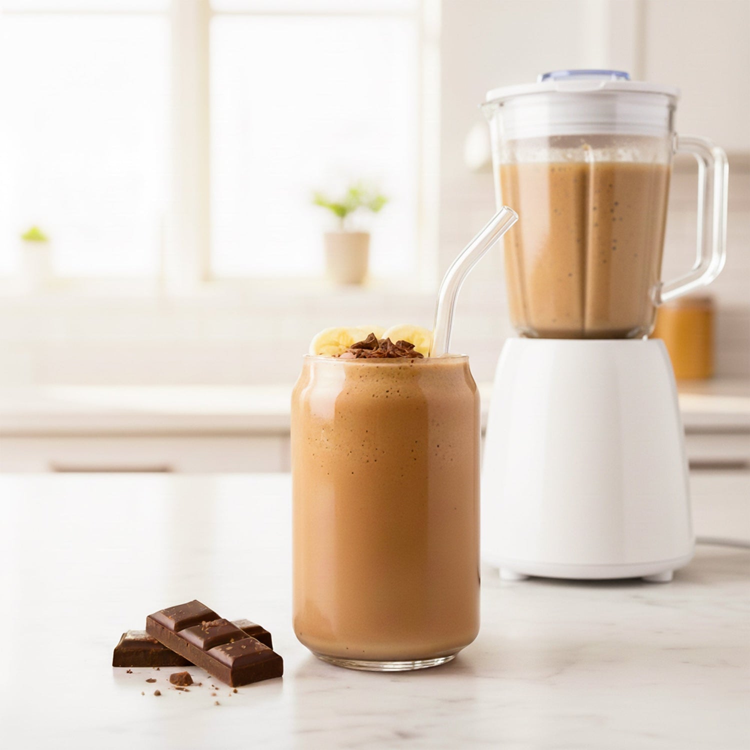 Chocolate PB&Me Smoothie