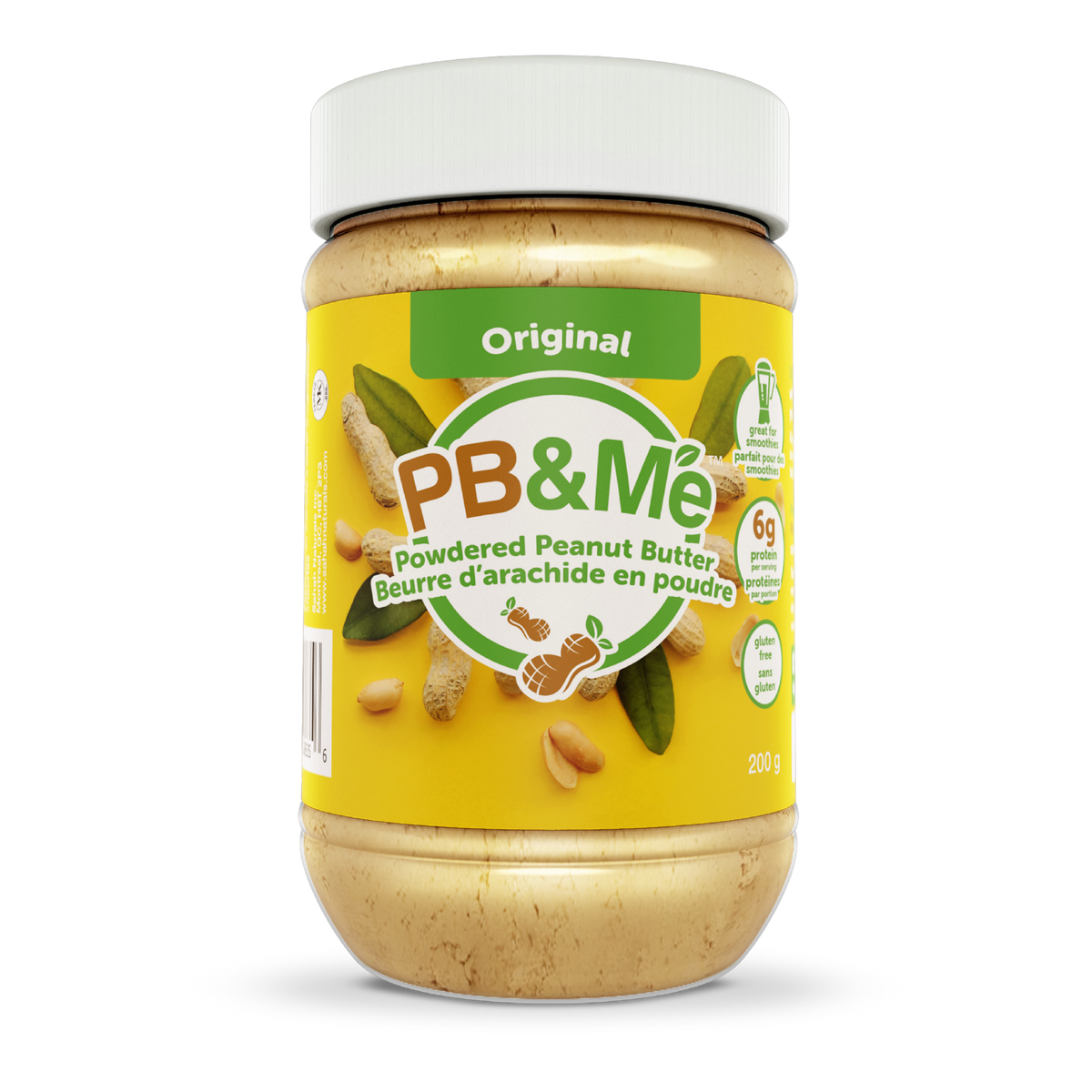 PB&Me - Powdered Peanut Butter - Original (200g)