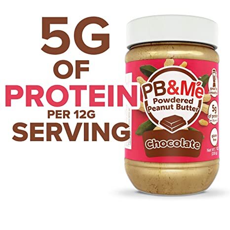 PB&Me - Powdered Peanut Butter - Chocolate (1LB)